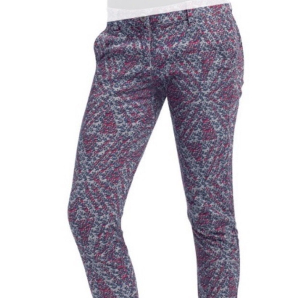 CAbi PALM BEACH Ankle Pants Size 8 style 806